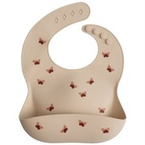 Mushie® silicone bib
