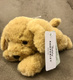 Teddykompaniet® plush cuddly mascot, Busiga puppy 25cm
