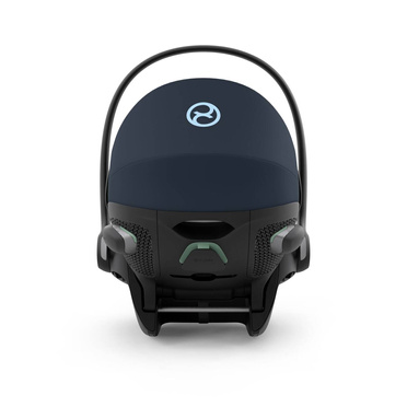 Cybex® Cloud G i-Size convertible 0-13 kg seat with swivel base | Ocean Blue Plus