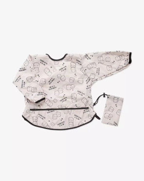 Minene® long sleeved bib