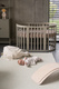 Waldin® 7in1 Oval crib