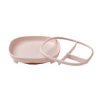 B.Box® plate with suction cup 2-in-1