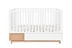 Bellamy |Nomi | Crib | 140x70 | White + Natural