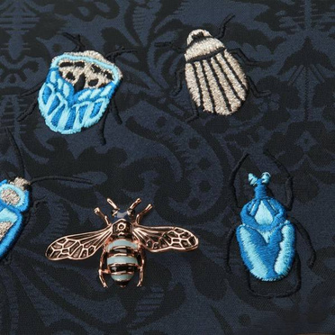 Cybex Platinum Luxury Footmuff śpiworek zimowy | Jewels of Nature