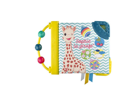 Żyrafka Sophie la Girafe® zestaw z książeczką i grzechotką 