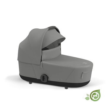 Cybex® Platinum Mios 3.0 Lux Carry Cot Carrycot | Pearl Gray Conscious Collection