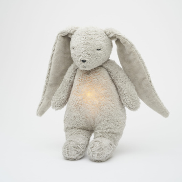 MOONIE | SKIMMER 2.0 | SKIMMING ORGANIC RABBIT WITH LIGHT | GRAY
