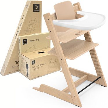 Stokke® Tripp Trapp® chair in 3-in-1 set