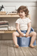 BabyBjorn | Nightstand with Backrest | Deep Blue