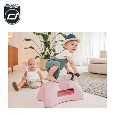Scoot&amp;Ride® My First 3-in-1 Push Rider 6m+ | Rose