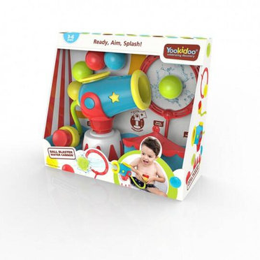 Yookidoo bath toy water cannon