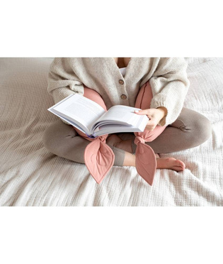 Poofi® Universal Pregnancy Pillow Nest | Peony