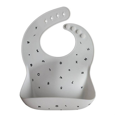 Mushie® silicone bib
