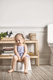 BabyBjorn | Nocnik z Oparciem | Black white 