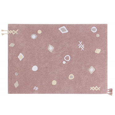 Lorena Canals® handwoven 100% cotton rug 140 x 200 cm | Noah