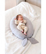 Poofi® Universal Pregnancy Pillow Nest | Light grey