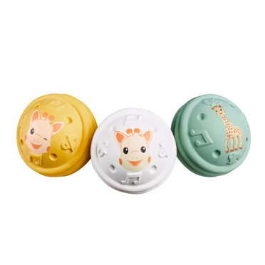 Sophie la Girafe® by Vulli® Teething ting | Colorful teether on a wheel
