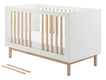 Pinio Miloo crib - couch 140x70 white