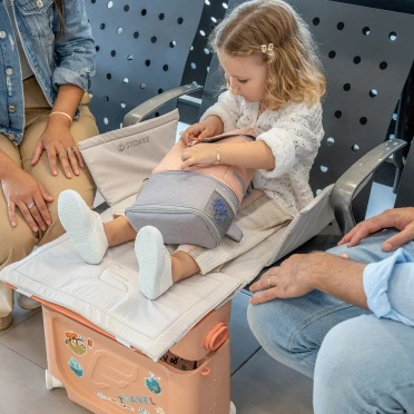 Stokke® Jetkids™ BedBox® baby suitcase