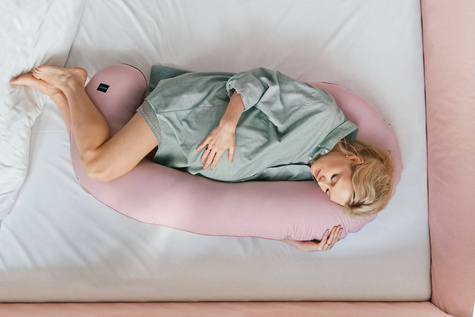 Poofi® pregnancy sleep pillow
