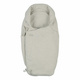Lodger® waterproof double layer winter stroller sleeping bag light gray Taslon Drizzle