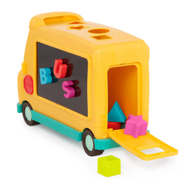 B.Toys™ AlphaBus magnetic alphabet bus