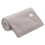 Yosoy | Diamonds latte cotton blanket
