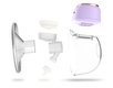 Neno® SOLE TWIN wireless, shell, electronic breast pump