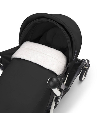 Stokke® Yoyo³ Newborn Pack 0+ soft carrycot, newborn pack | Black