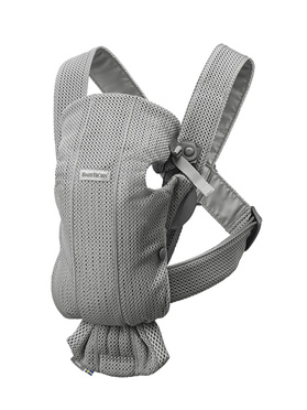 BABYBJORN CARRIER | MINI 3D MESH | LIGHT GRAY