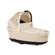 Cybex® Priam 4 Lux Carrycot gondola | Simply Flowers Beige