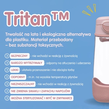 B.Box® sportowa butelka tritanowa 600 ml 