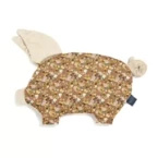 La Millou® Sleepy pig flat baby pillow Flower styles