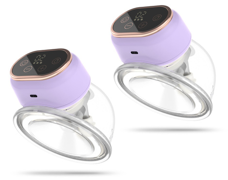 Neno® SOLE TWIN wireless, shell, electronic breast pump