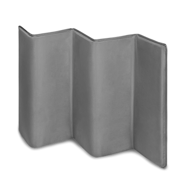 Lionelo Travel cot Stefi plus grey white