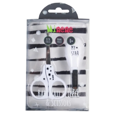 Minene® scissors and nail clippers