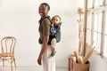 BABYBJORN NOSIDŁO | HARMONY 3D MESH | CREAM