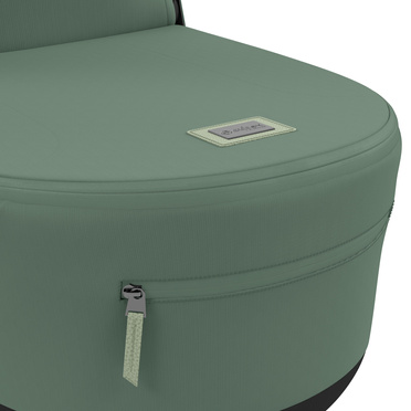 Cybex® Platinum Mios 3.0 Lux Carry Cot Carrycot | Leaf Green