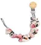 Baby In World® pacifier tag