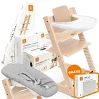 Stokke® Tripp Trapp® chair in 4-in-1 set