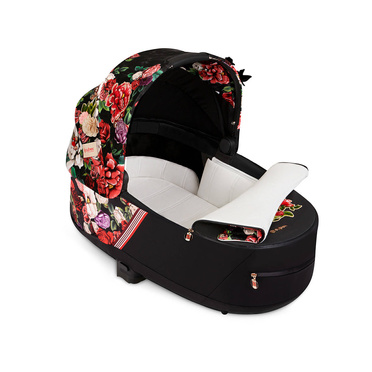 Cybex® Priam 4 Lux Carrycot gondola | Dark Blossom