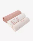 Minene® muslin diaper 3pcs 70x70