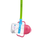B.Box® thermoplastic rubber water bottle lanyard