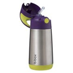 B.Box® | Termobutelka ze Słomką | 350 ml | Passion Splash