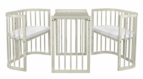 Waldin® crib 7in1