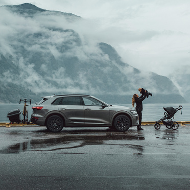 Thule® Urban Glide 4-wheel wózek 4w1