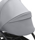 Stokke® Yoyo³ Newborn Pack 0+ soft carrycot, newborn pack | Stone