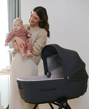 Inglesina® Aptica Duo wózek głęboko-spacerowy 2w1 | Velvet Grey