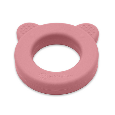 Petite&amp;Mars® silicone teether with rattle Beary