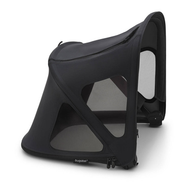 Bugaboo® Fox/Chameleon Breezy Sun Canopy V2 summer shelter | Midnight Black